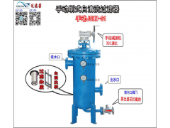 手動刷式過濾器