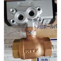 日本北澤KITZ氣動球閥C-TE進口正品 上海